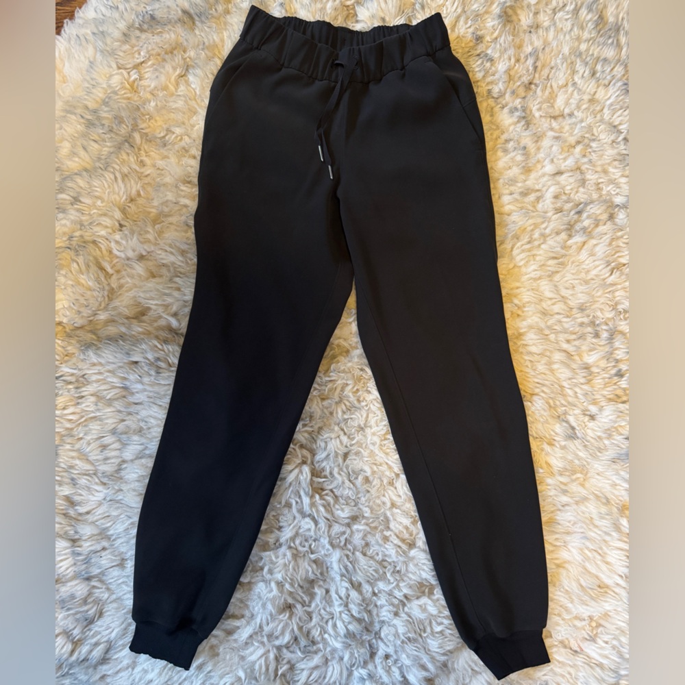 lululemon athletica dance studio joggers size 2